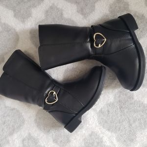 Black Toddler Boots